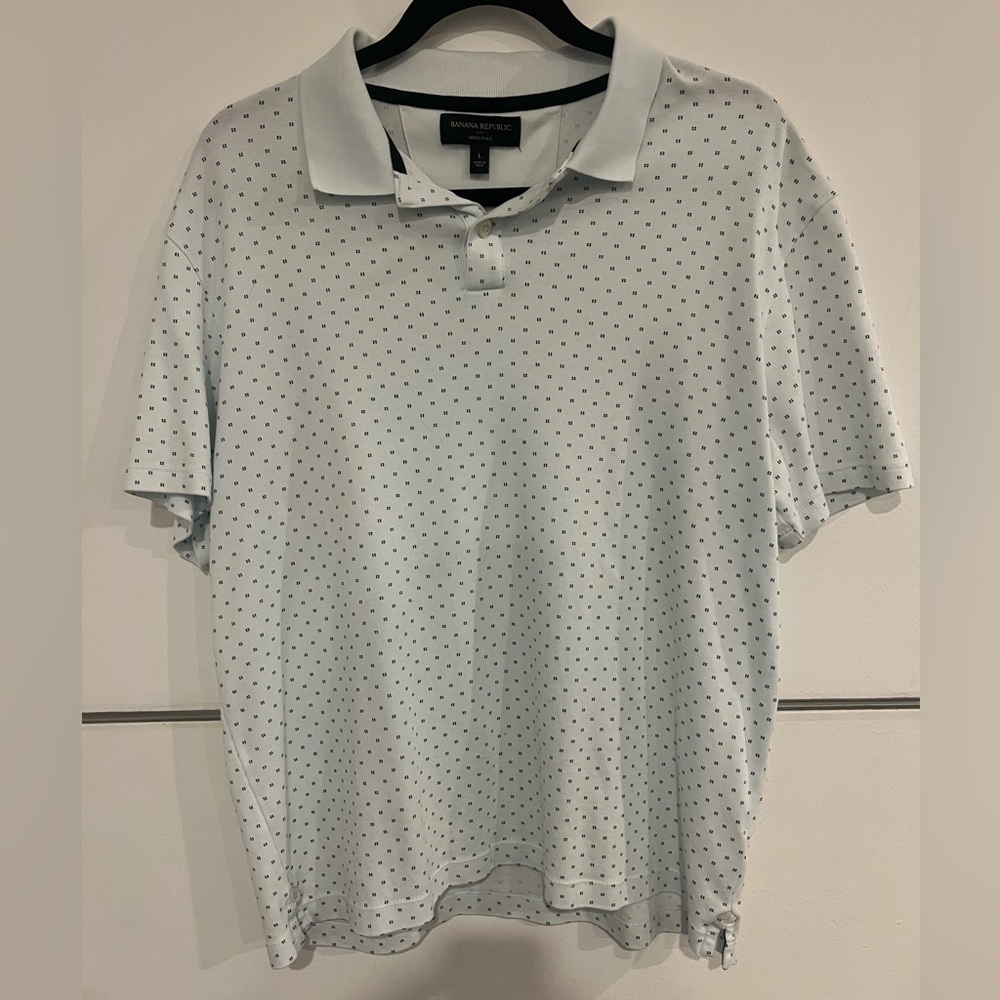 Banana Republic Men’s L Dress Polo
